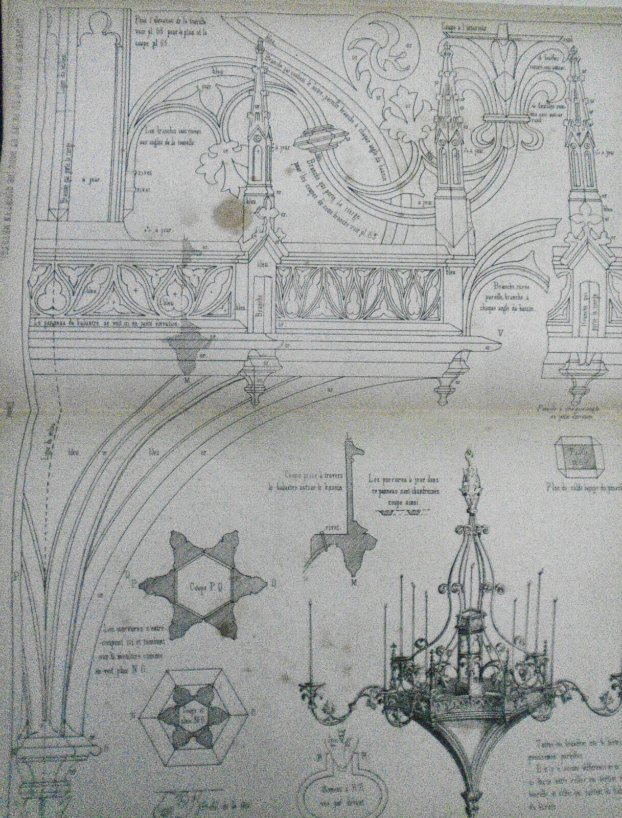 1852 Orfèvrerie et ouvrages en métal du moyen-age, by T. H. King First edition