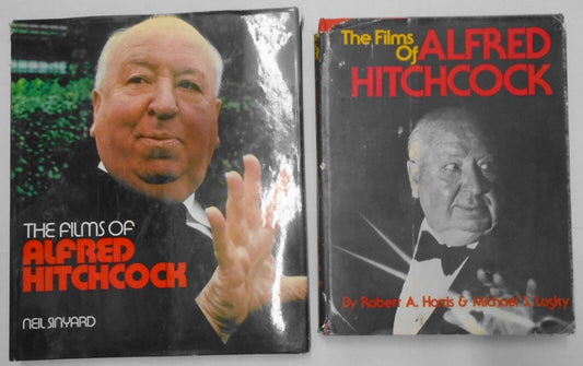 The Films of Alfred Hitchcock, by Neil Sinyard, & same by Robert Harris. 2 books