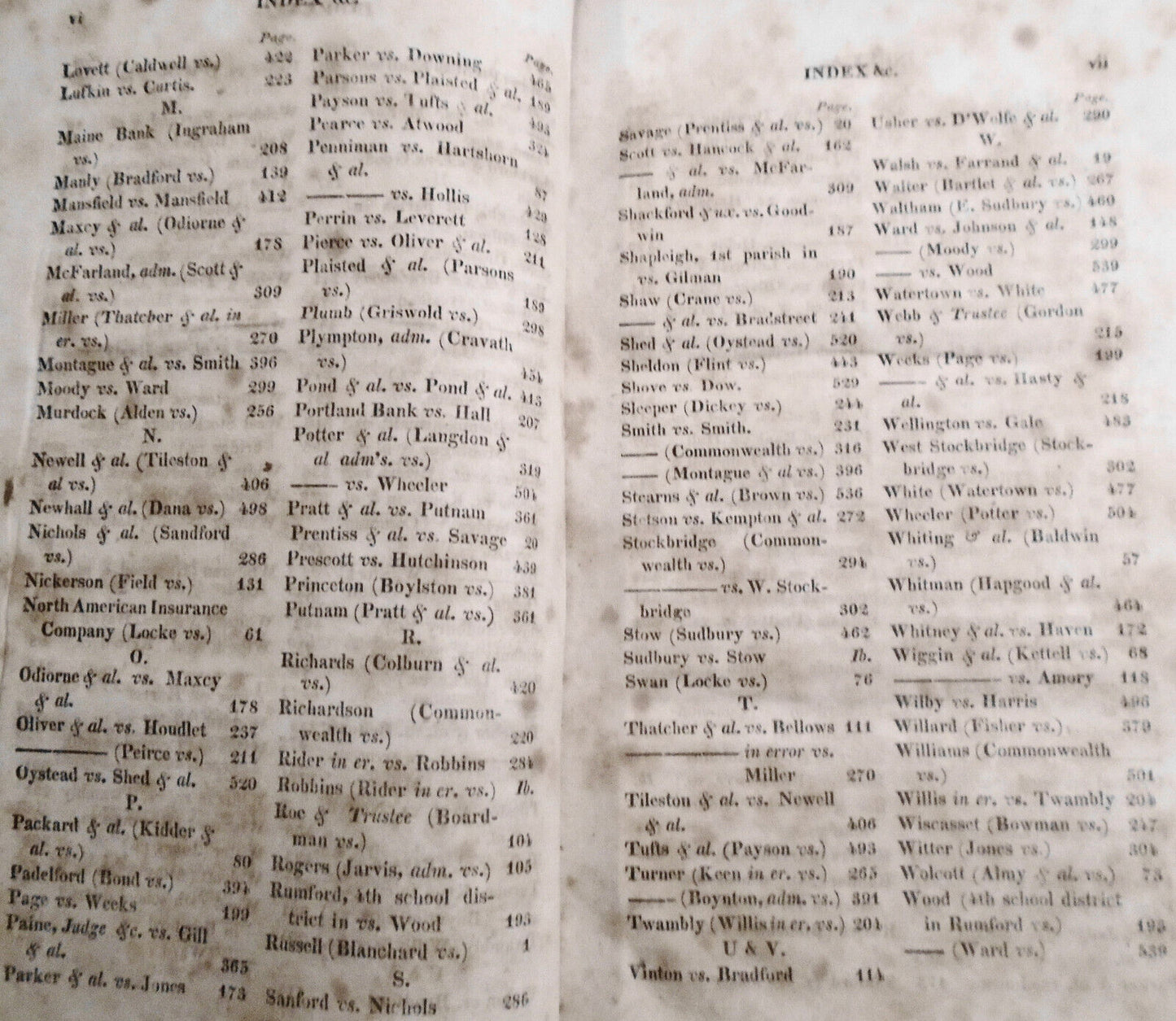 1817 Reports of Cases ...in Supreme Judicial Court of Massachusetts, Vol. XIII