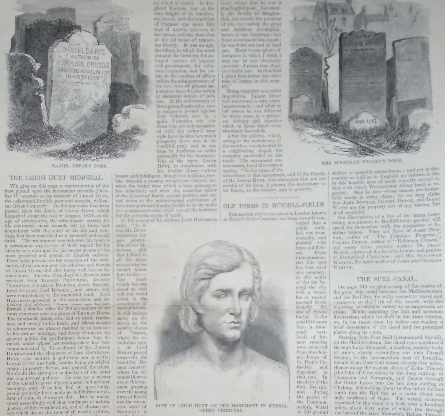 1869 Harper's Weekly: Political Discussion (Blacks); Uncle Sam's Thanksgiving