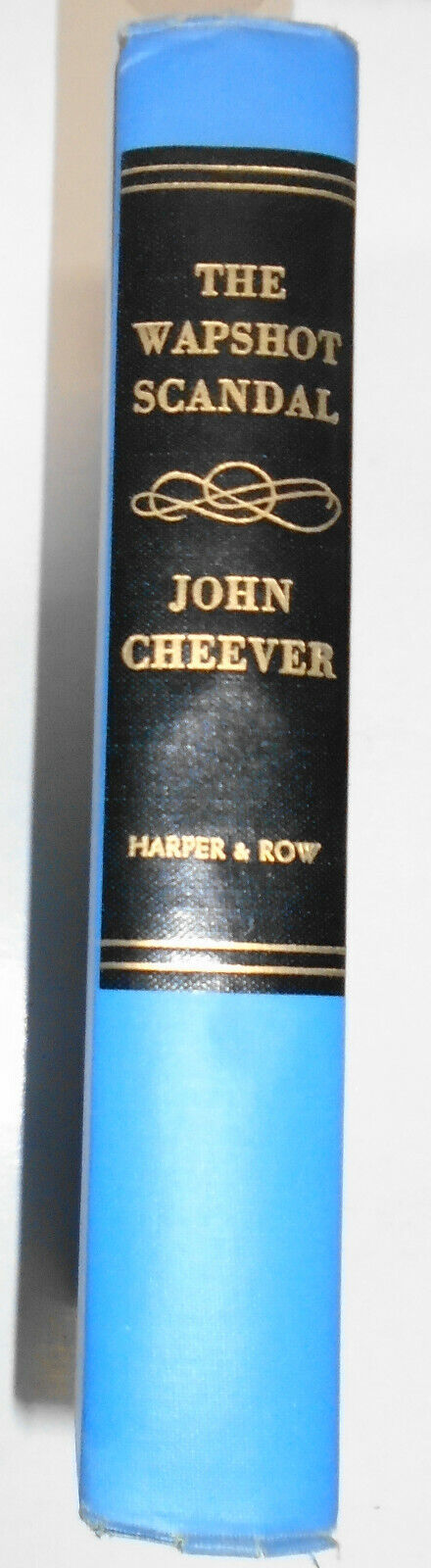 John Cheever, The Wapshot Scandal.  First Edition, First Printing. 1964