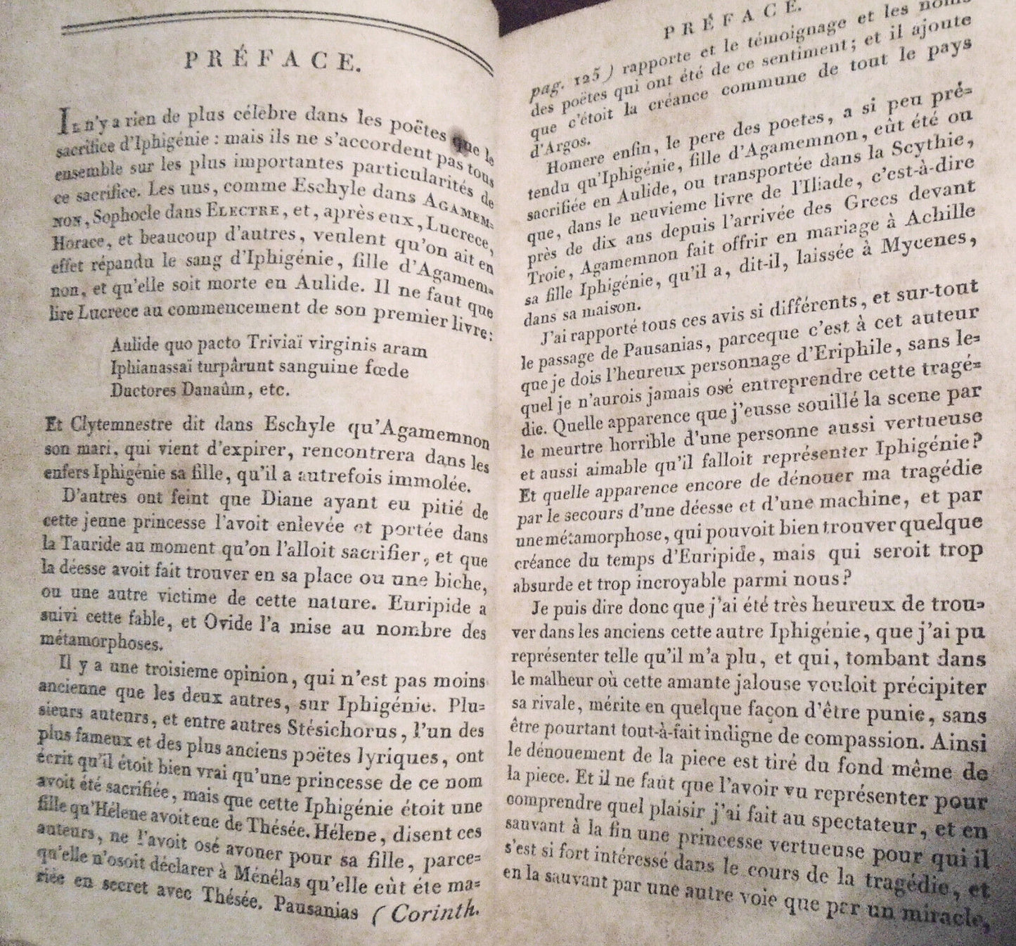 1817 Oeuvres de Jean Racine, Tomes 1, 2, & 3.