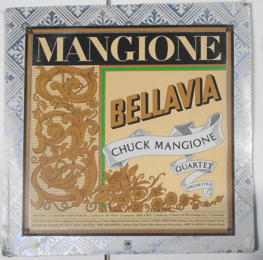 Chuck Mangione ‎: Bellavia - Vinyl LP – A&M Records, SP 4557 – *SEALED / NEW*