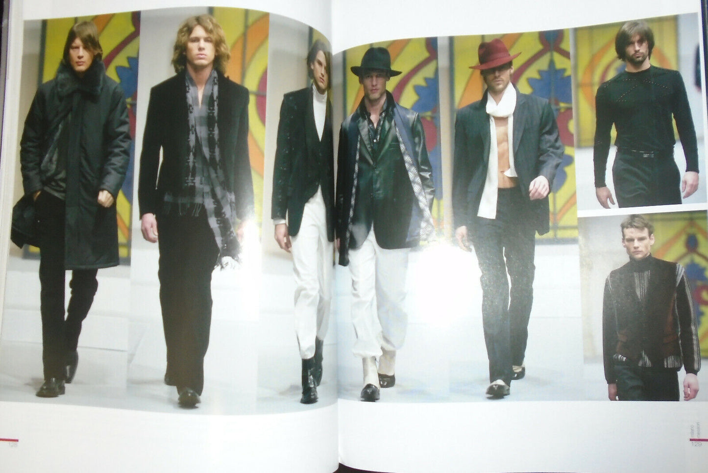 Collezioni Uomo -- Autumn Winter 2003 / 04 - Black Shapes ...