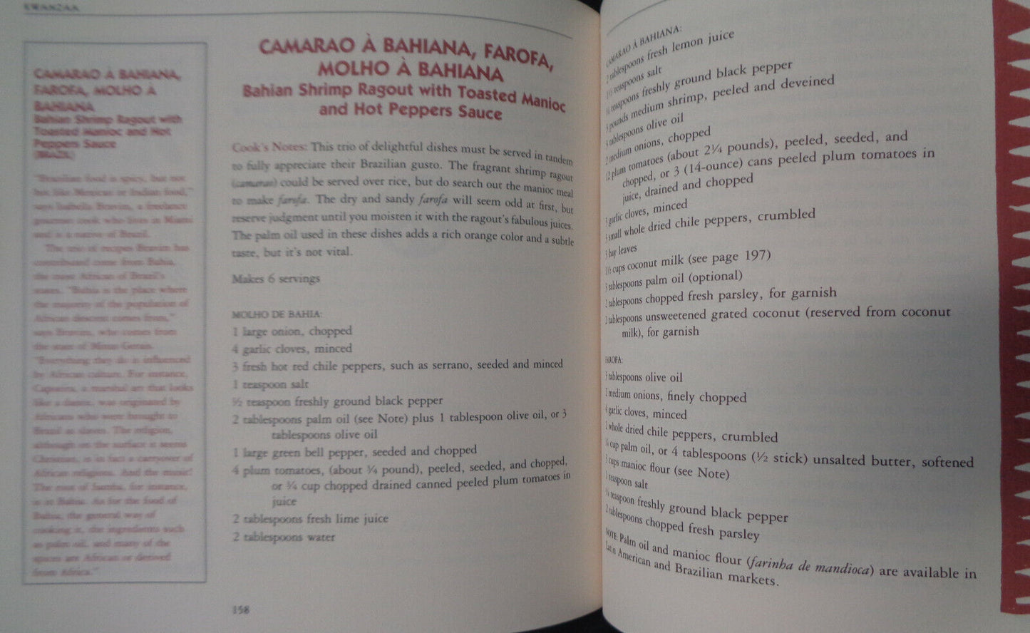 KWANZAA - AN AFRICAN-AMERICAN CELEBRATION OF CULTURE & COOKING - SIGNED 1ST ED
