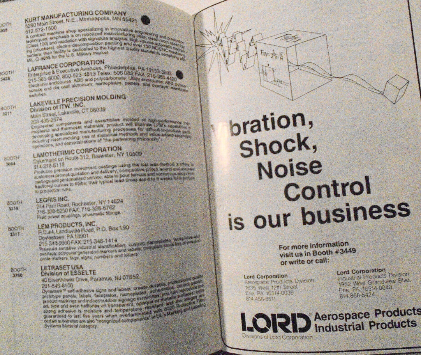 1989 Design Engineering Show & Conference Official Directory & Buyers' Guide. NY