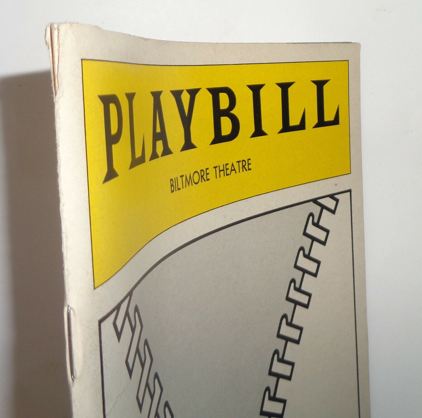 CHEATERS - PLAYBILL - OPENING NIGHT, JANUARY 15, 1978