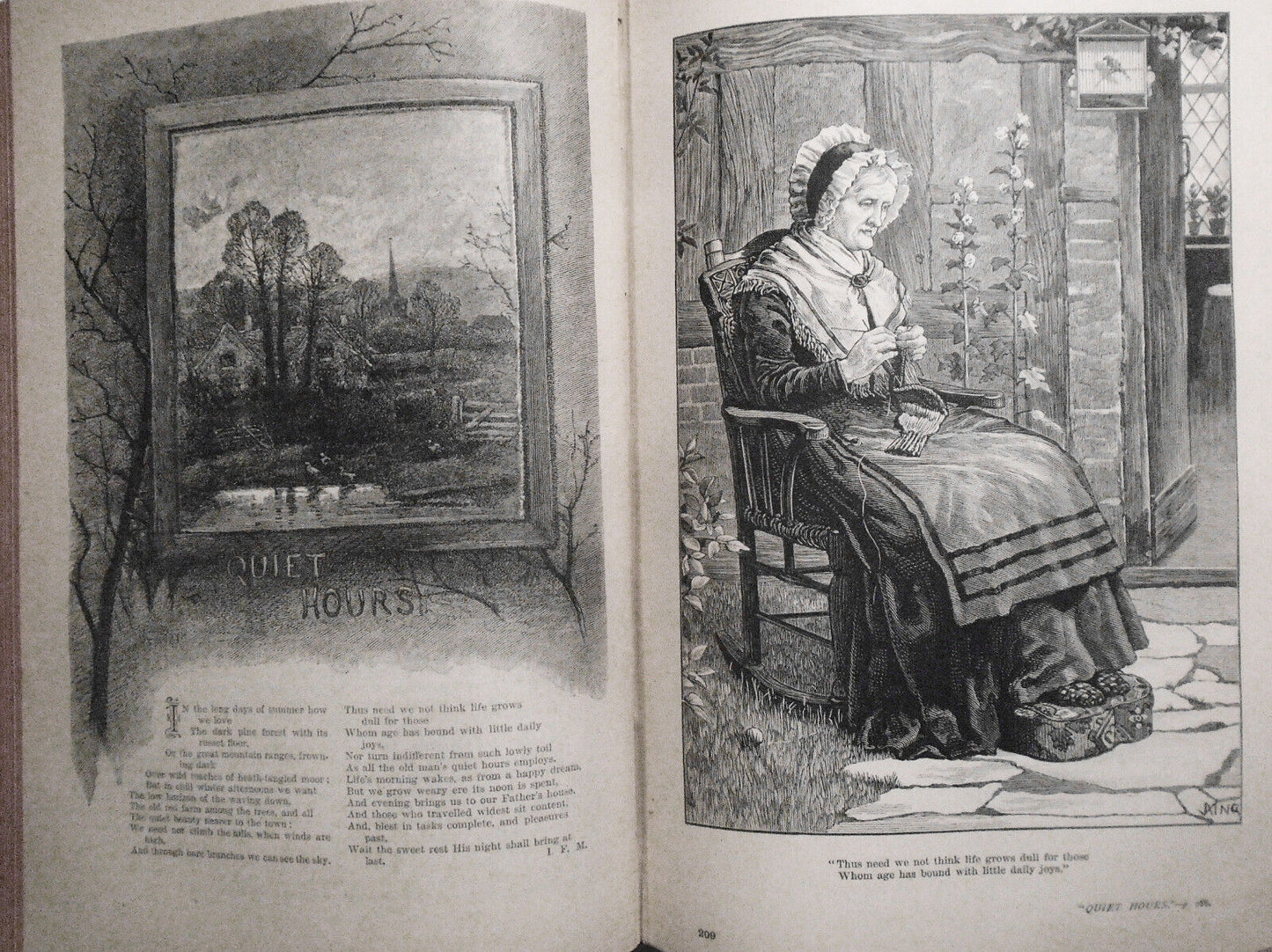 1883 The Quiver: Illustrated magazine for Sunday & general reading. Vol. XVIII.
