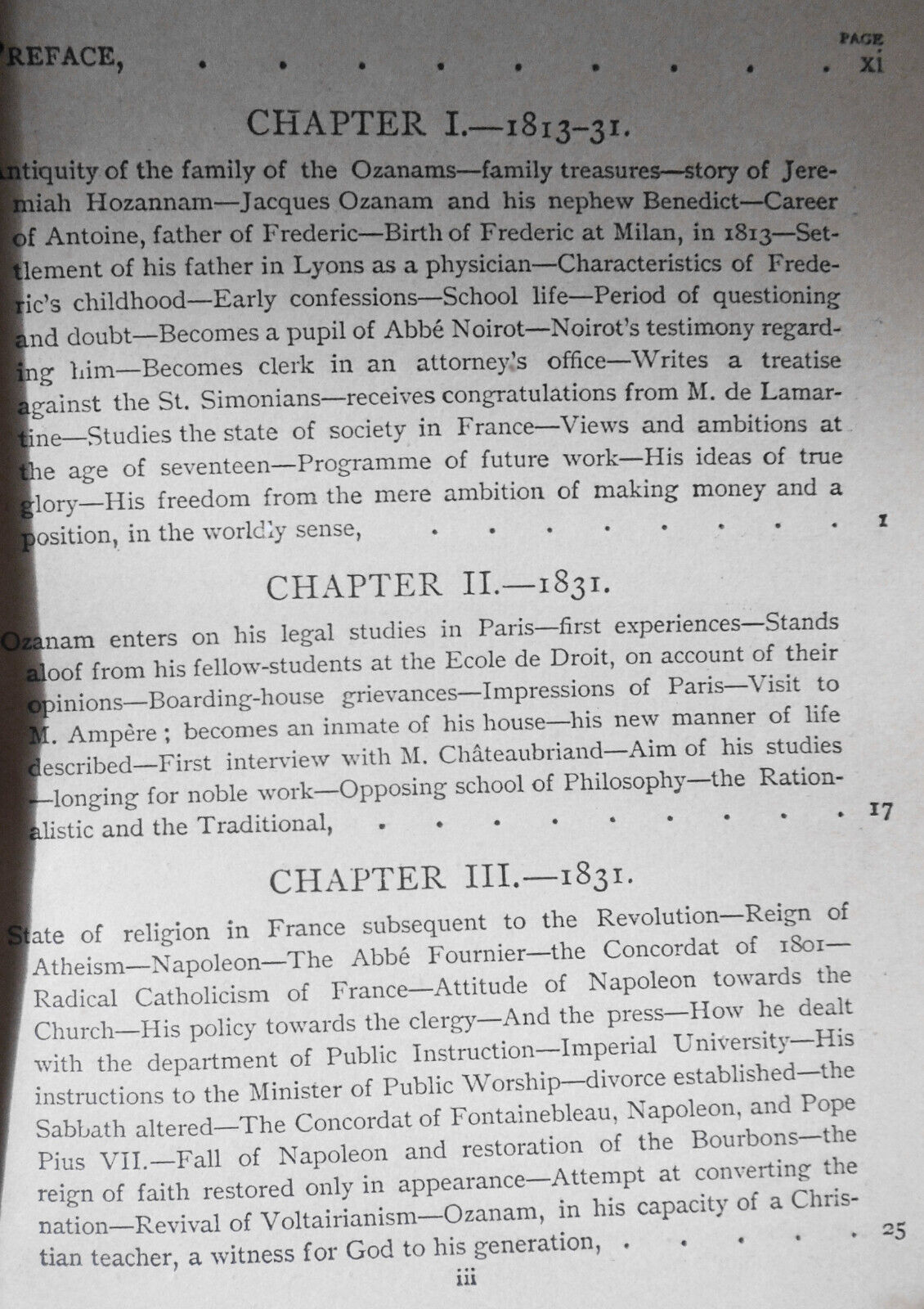 1878 Frederic Ozanam - Professor at the Sorbonne - His Life and Works - O'Meara