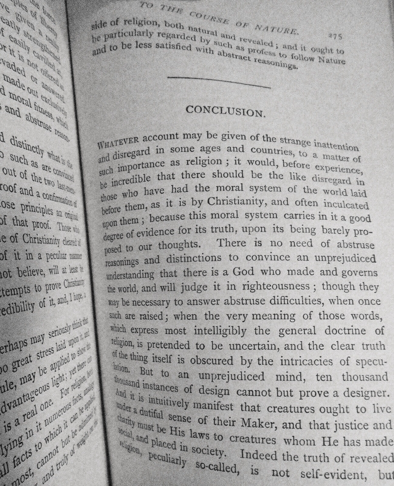 [Binding] The Analogy of Religion Natural and Revealed, by Joseph Butler [1898]