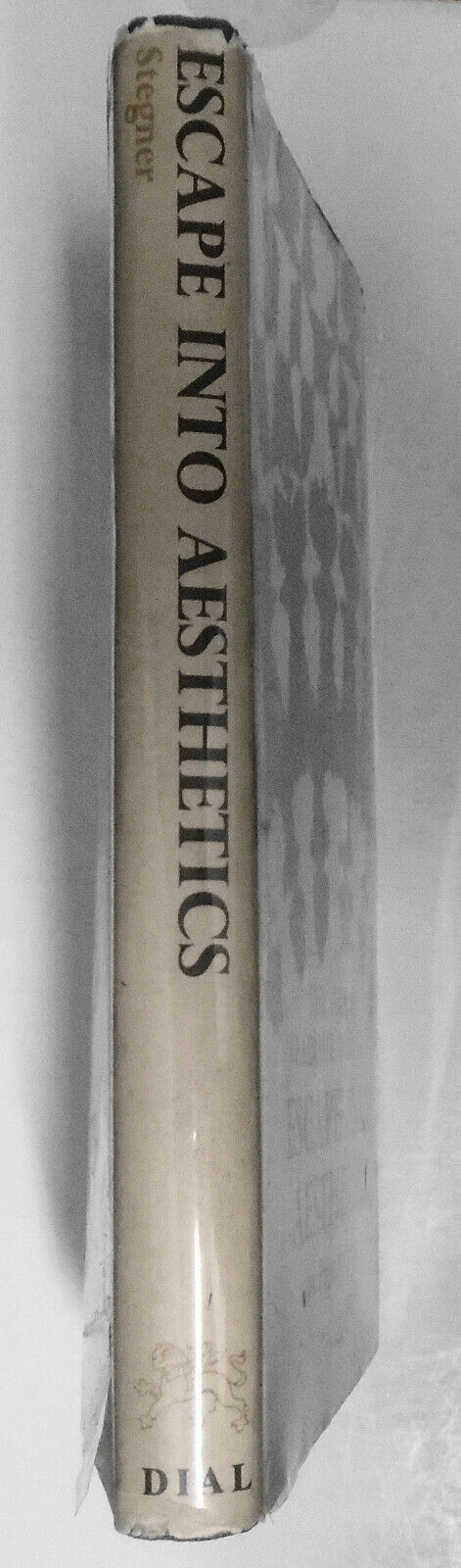 Escape into Aesthetics -The Art of Vladimir Nabokov, by Page Stegner. 1st 1966