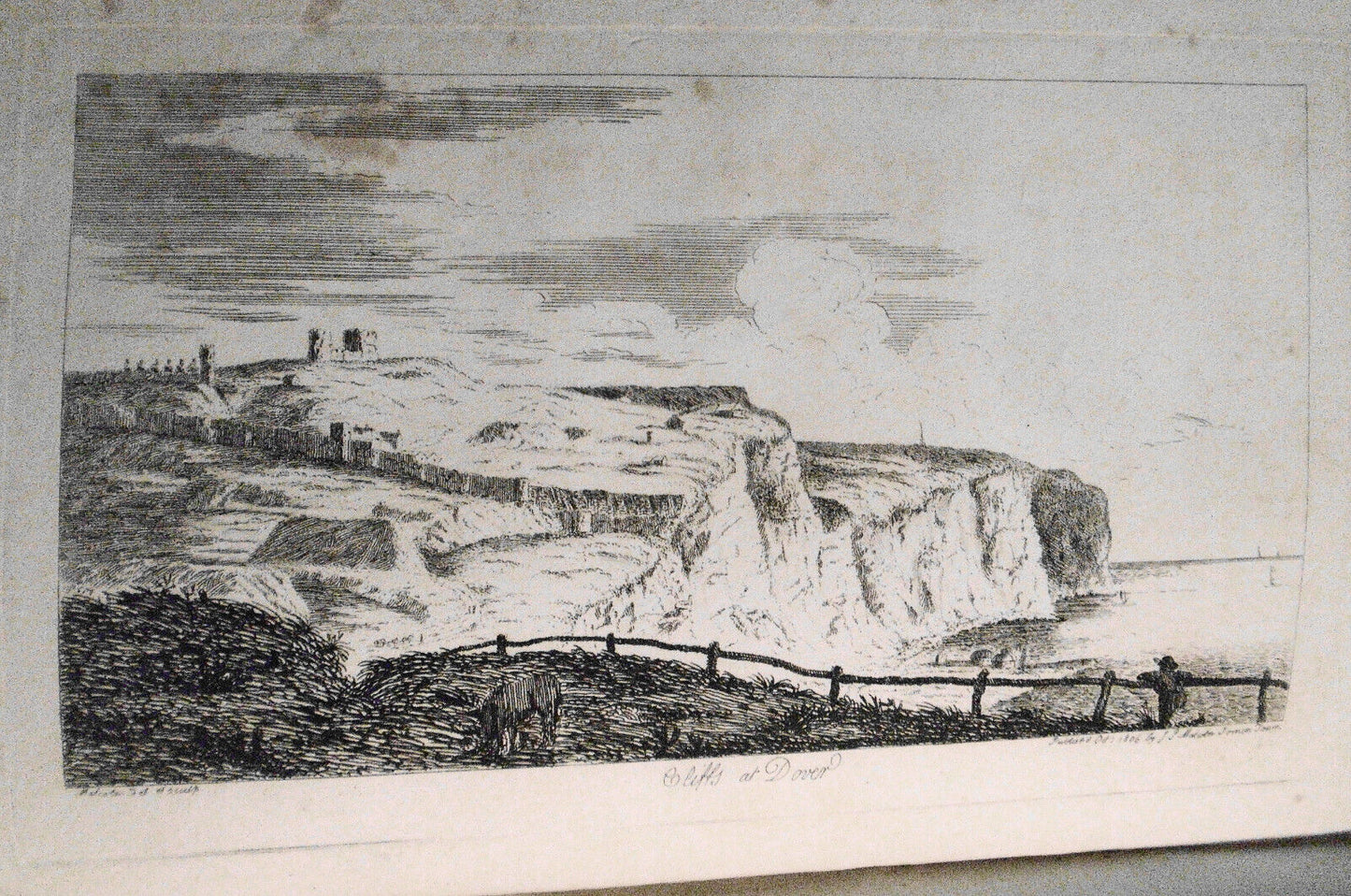 1807 First Impressions Or Sketches from Art and Nature, by James Peller Malcolm.