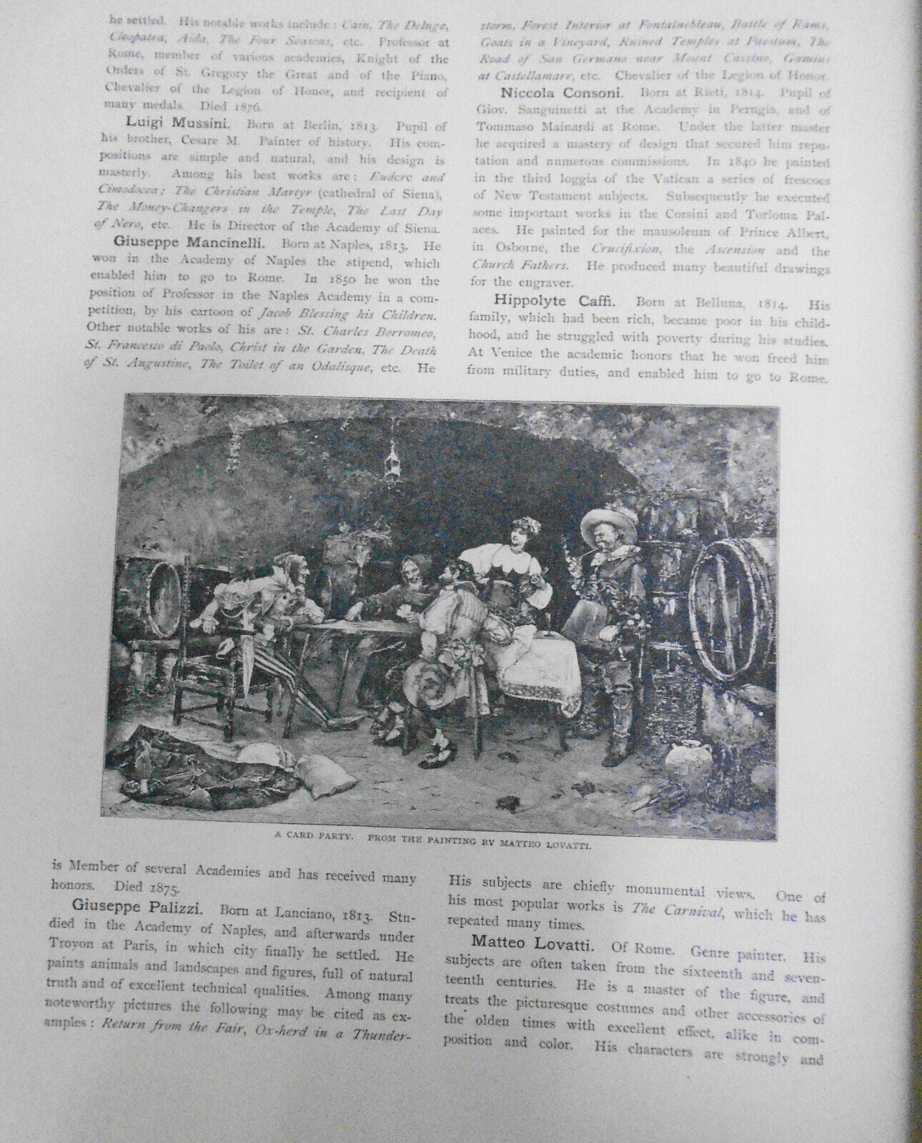 The Masterpieces Of Italian Art  Vol 5 - ca 1887