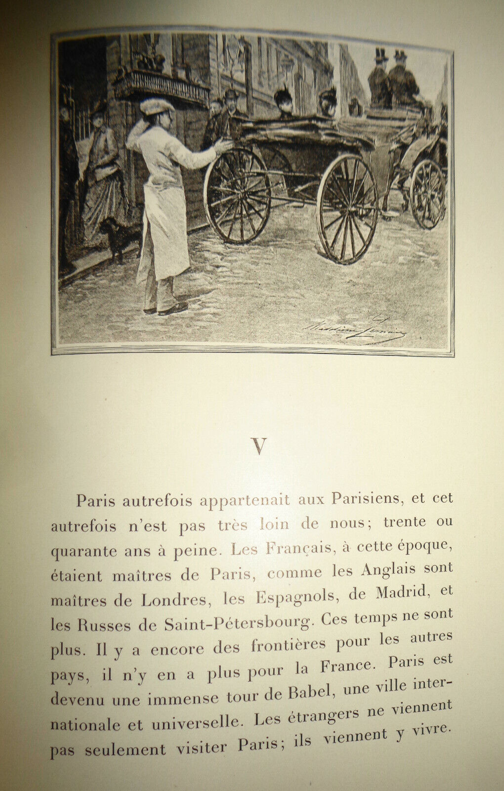 [Binding] L'Abbé Constantin, by Ludovic Halévy. 1888. Color plates. In French.