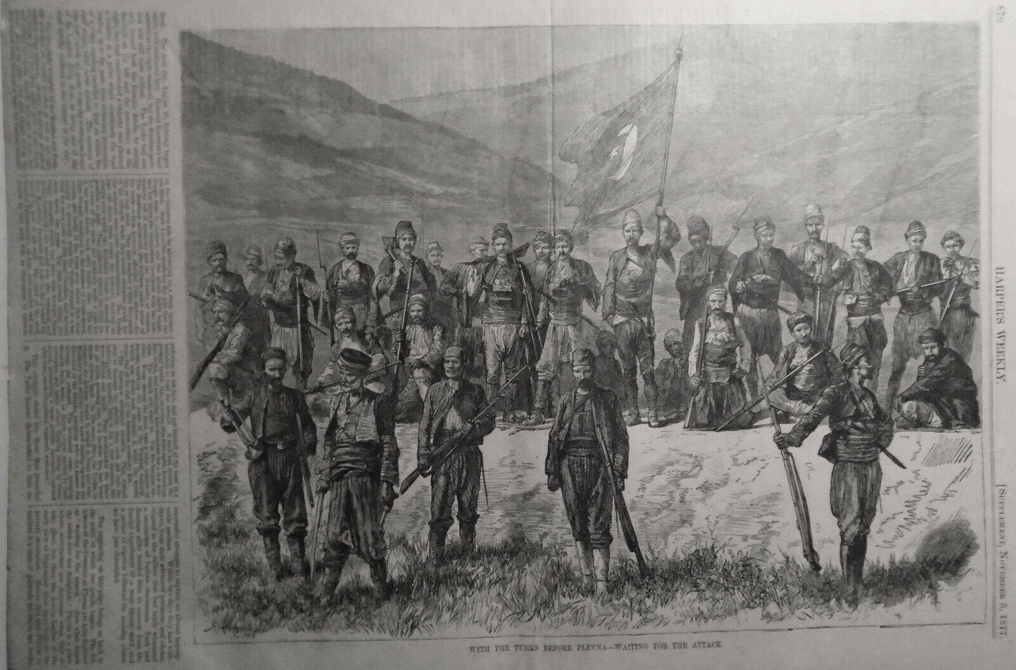 Harper's Weekly Nov 3, 1877 Original Complete Issue - The Millennium by Th. Nast