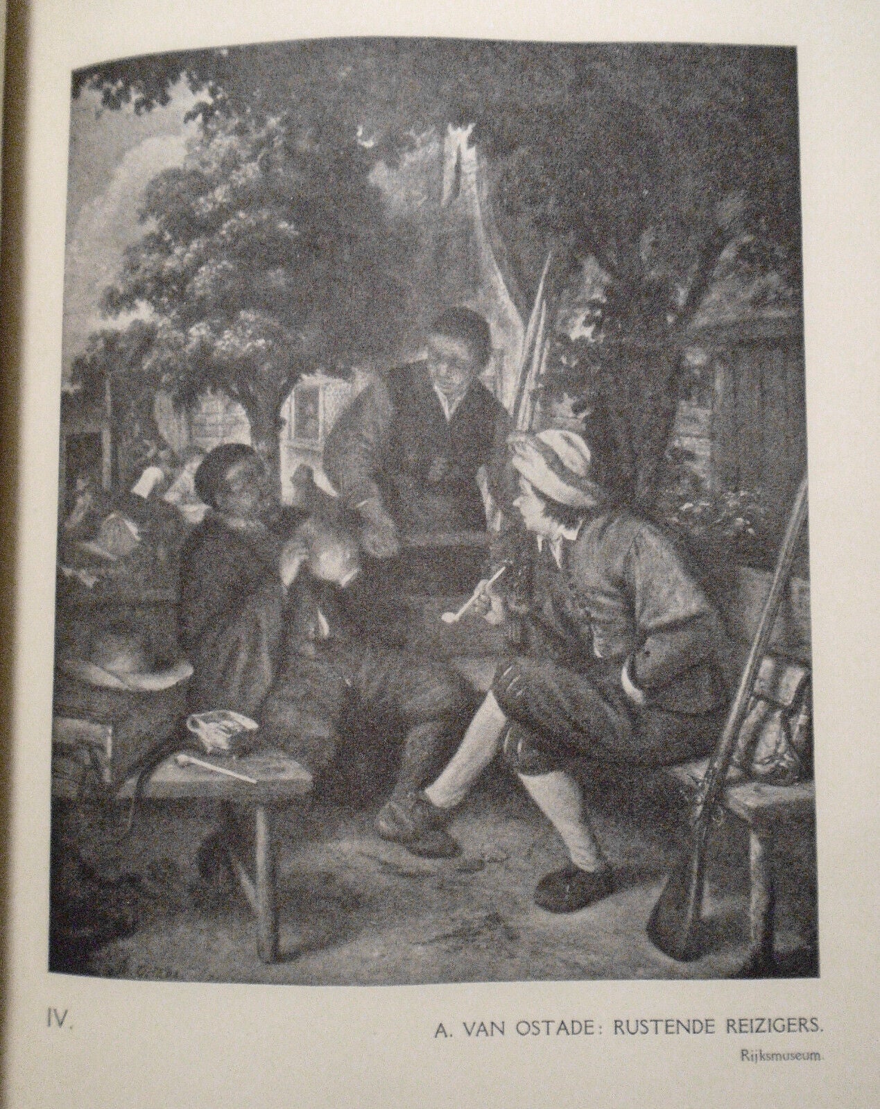 Oud-Hollandsche figuurschilders. Met 20 platen. By Just Havelaar.  1915 First ed