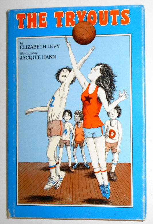 The Tryouts, by Elizabeth Levy. SIGNED First Edition. 1979. Hardcover.