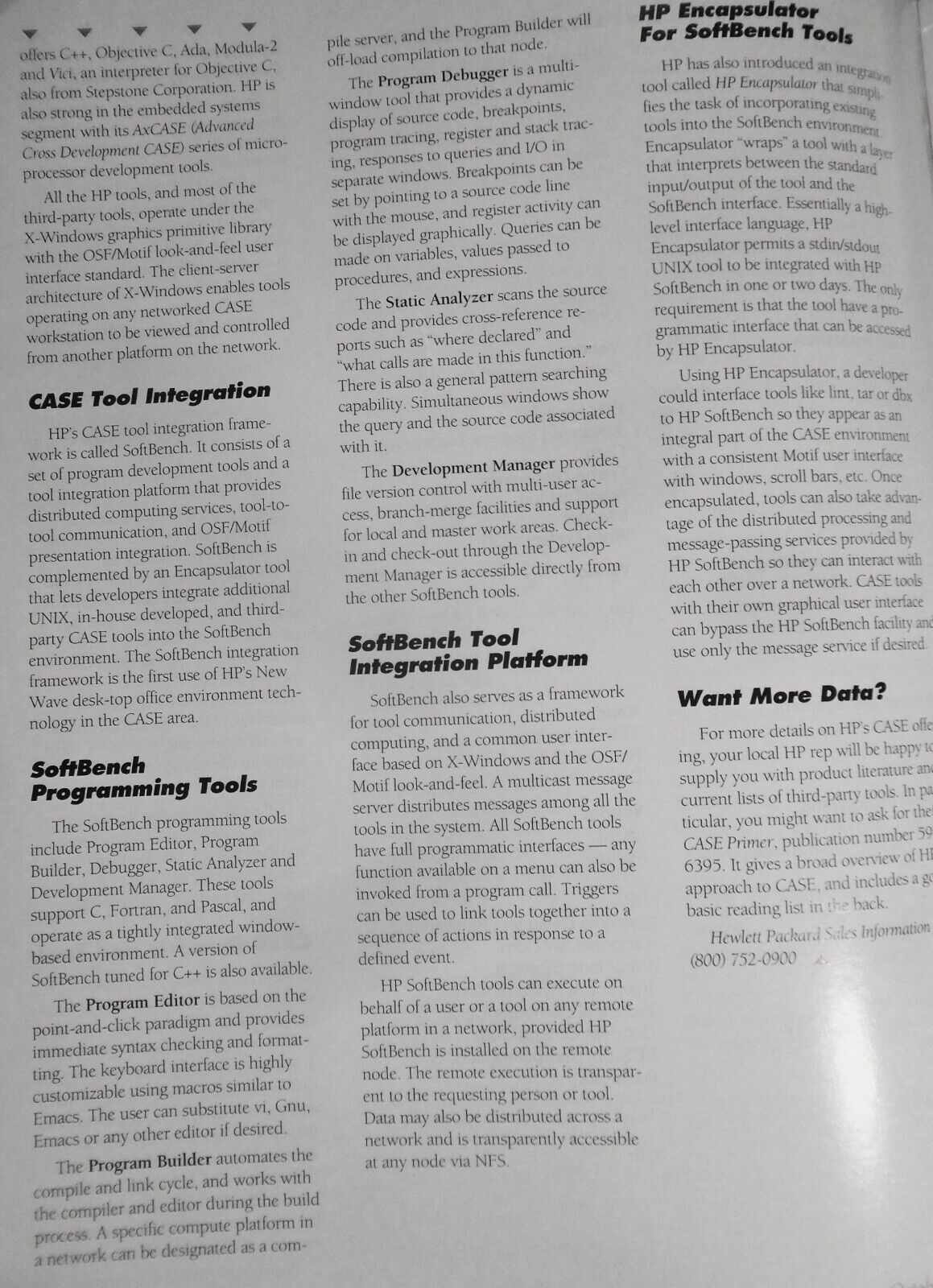 CASE User, October 1990 - Newsletter for Software Practitioners