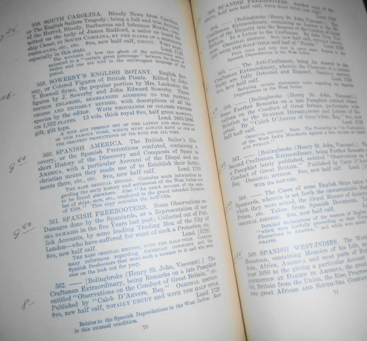Catalogue of the library of Mrs. Constance E. Poor 1909 Anderson Auction Company