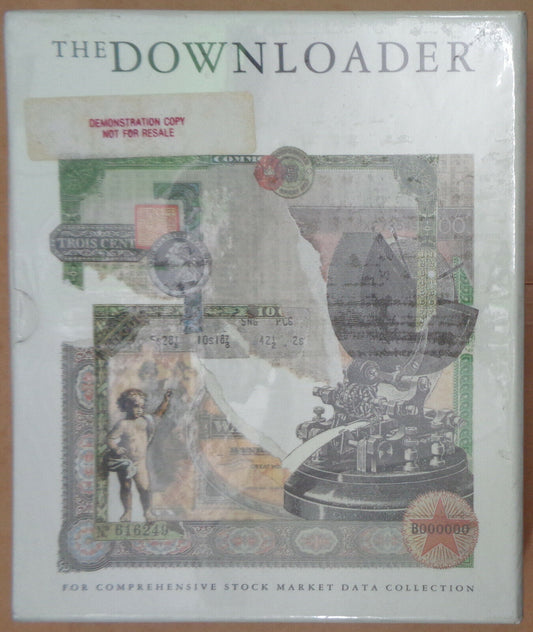 The Downloader, by Equis International 1989. IBM PC, XT, AT... BRAND NEW, SEALED