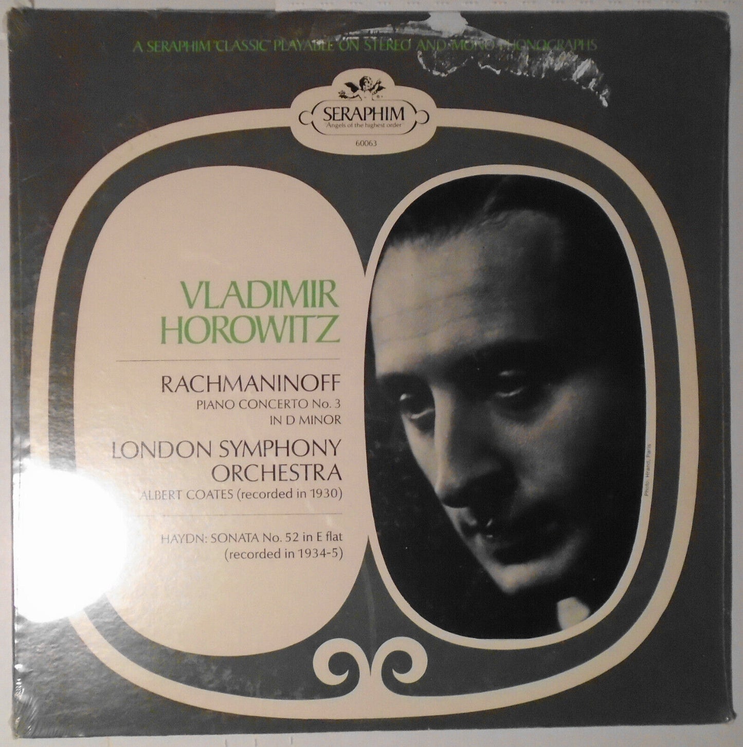 Vladimir Horowitz  : 2 SEALED LPS - Rachmaninoff /Haydn & Young Horowitz