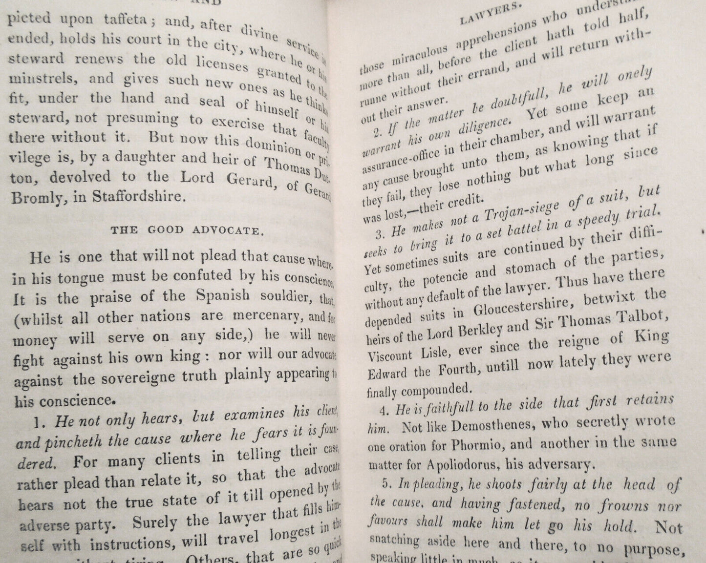 [Law] 1825 Westminster Hall or professional relics & anecdotes of the bar; 3 vol