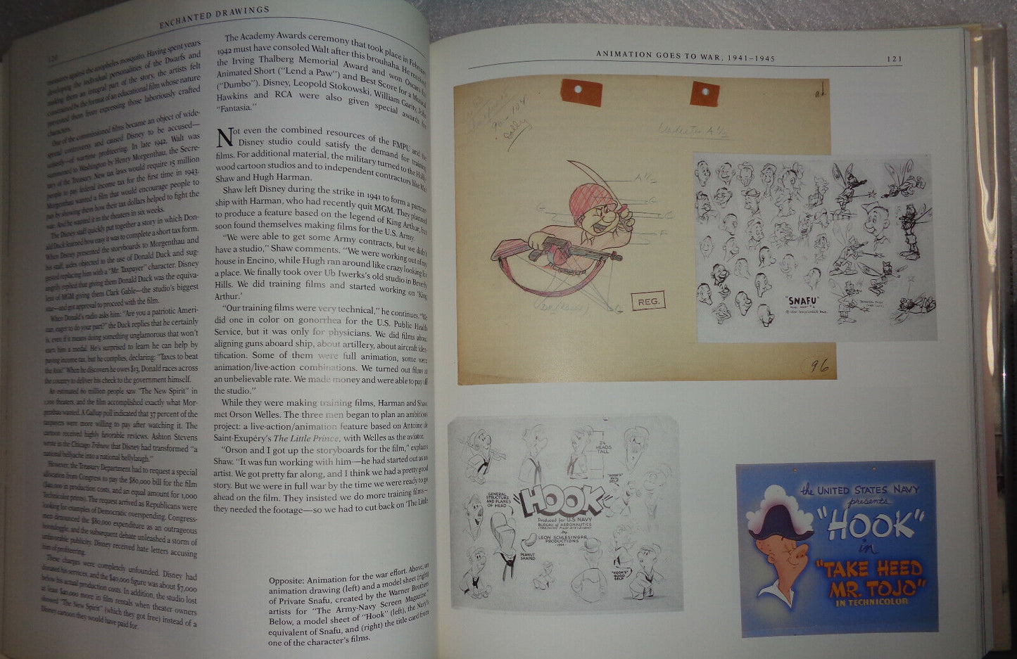 Enchanted Drawings : The History of Animation by Charles Solomon (1989, 1st ed)