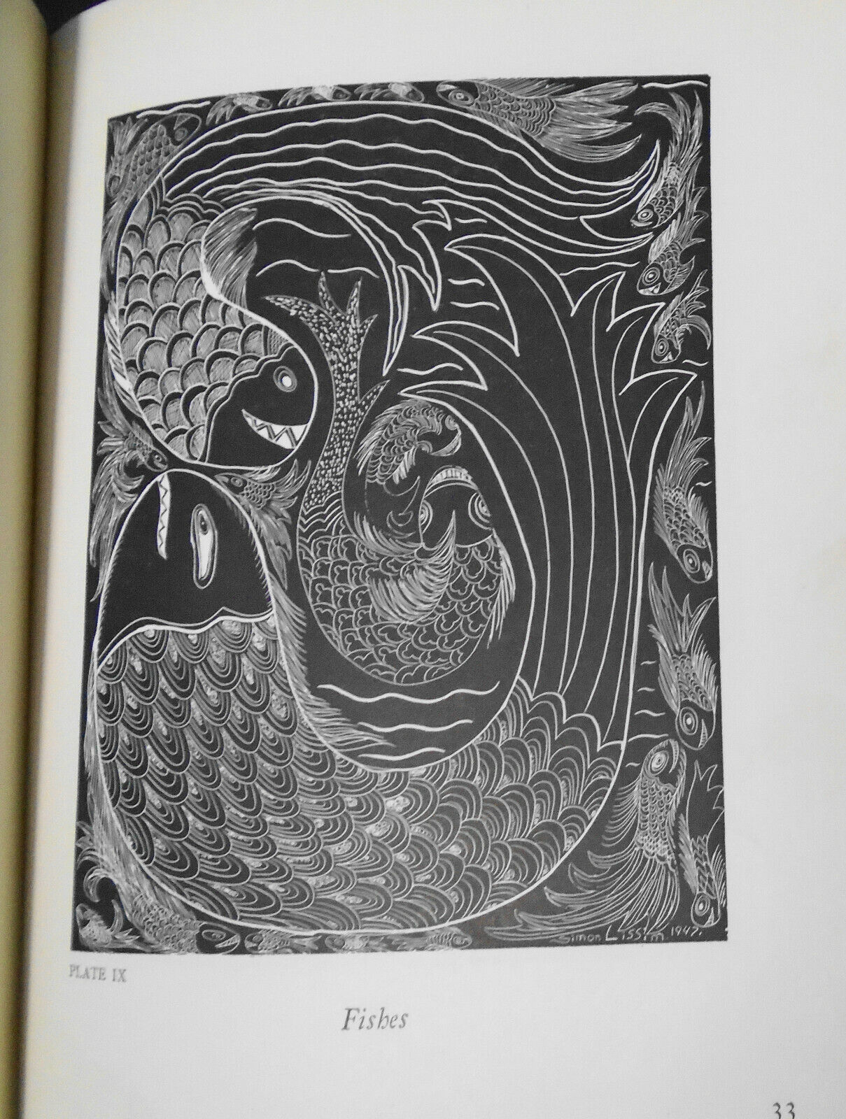 Simon Lissim : Fourteen Plates. Signed Limited Edition 1949. One of 250 copies