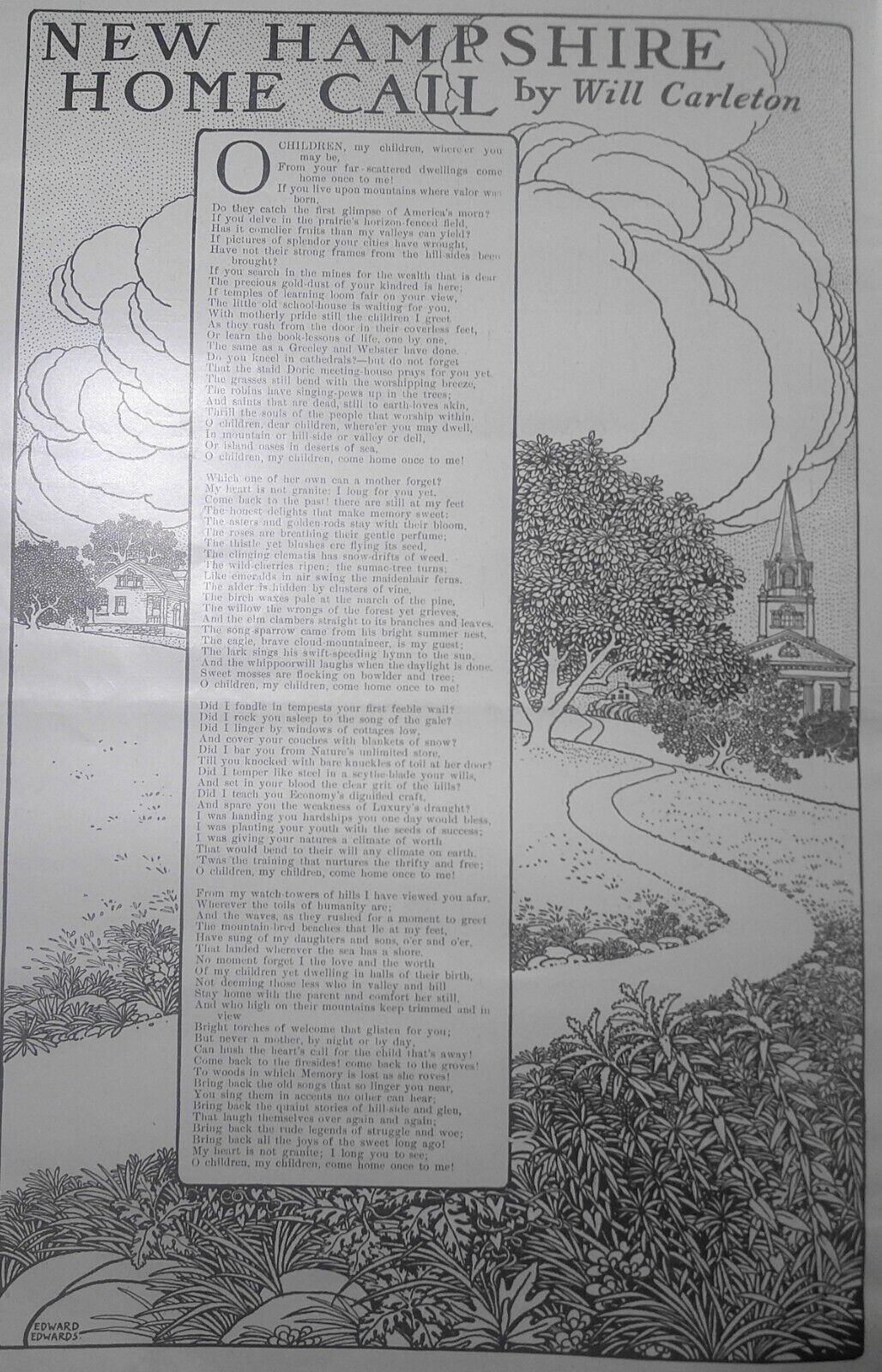 Harper's Weekly September 9, 1899. Booker T Washington on Africa; Dewey Arch etc