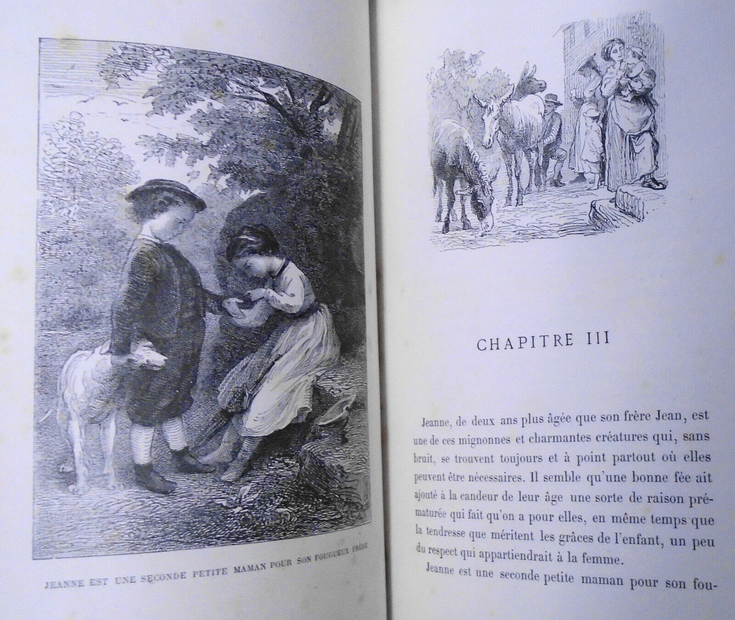 Les histoires de mon parrain, by P -J Stahl [1875]. Decorative HC. Froelich ills