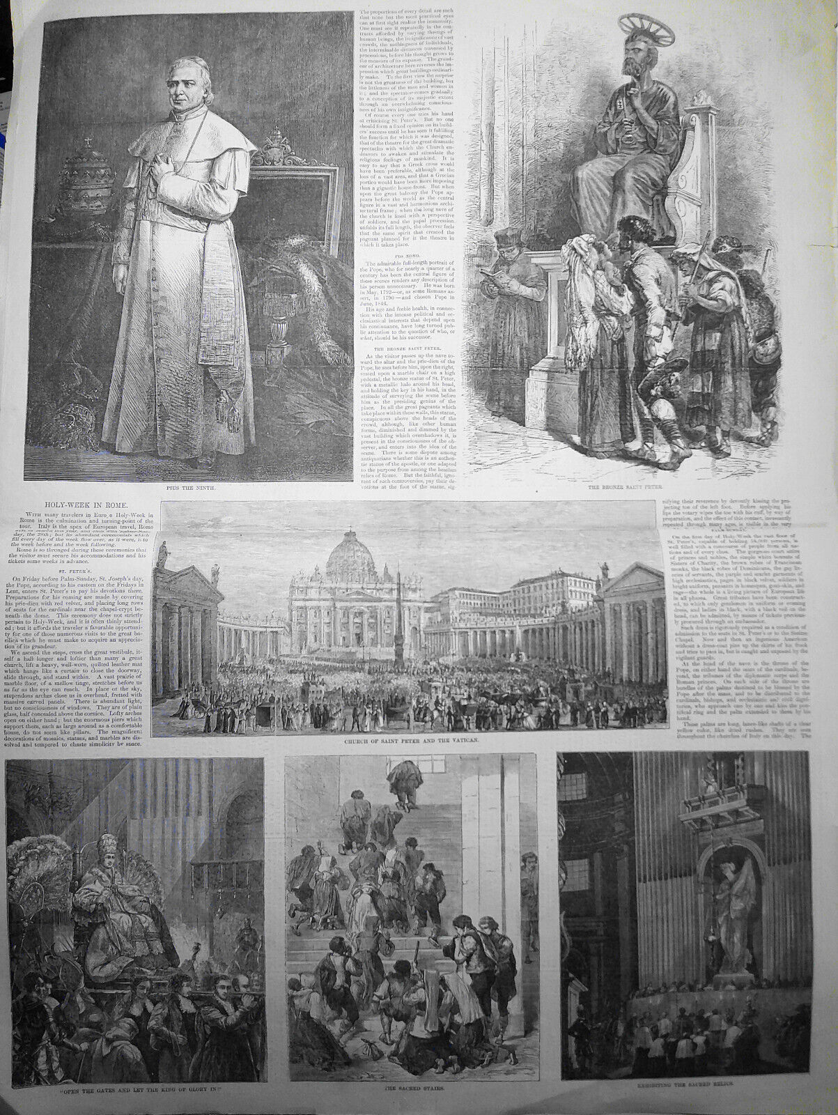 Harper's Weekly March 27, 1869 - Reconstructed cabinet; Arlington Cemetery; etc