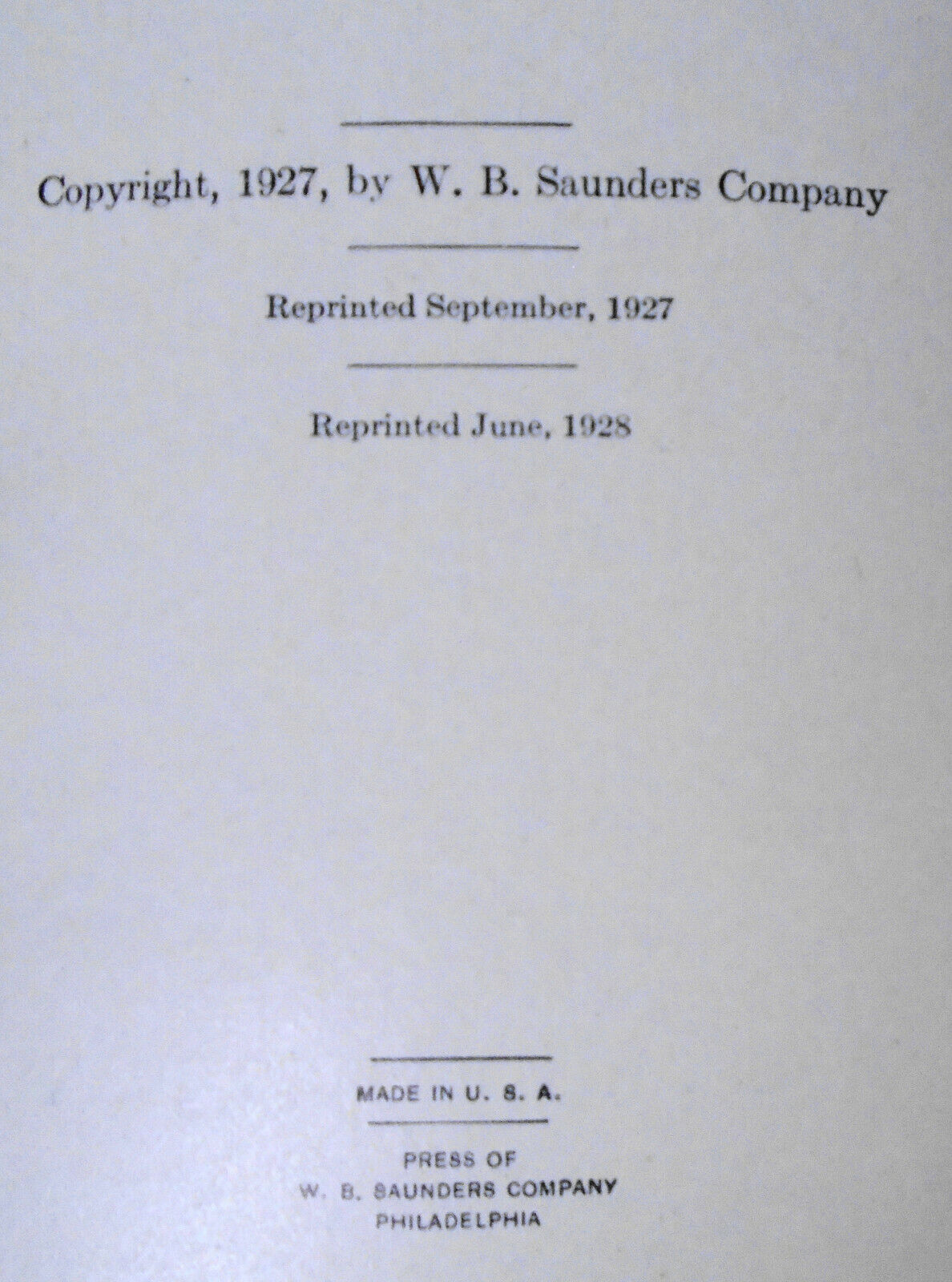 Hygiene And Sanitation - The Essentials Of Modern Health Care 1928 by J Williams