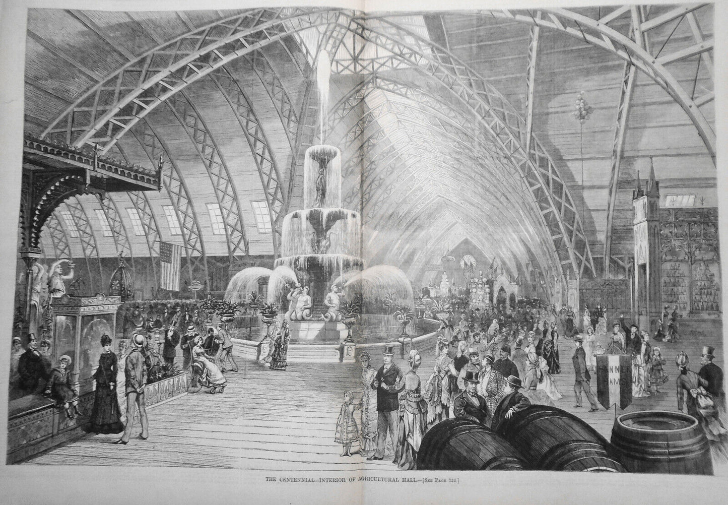 Harper's Weekly,  September 9, 1876 -  Centennial; Tilden & Tweed politics, etc.