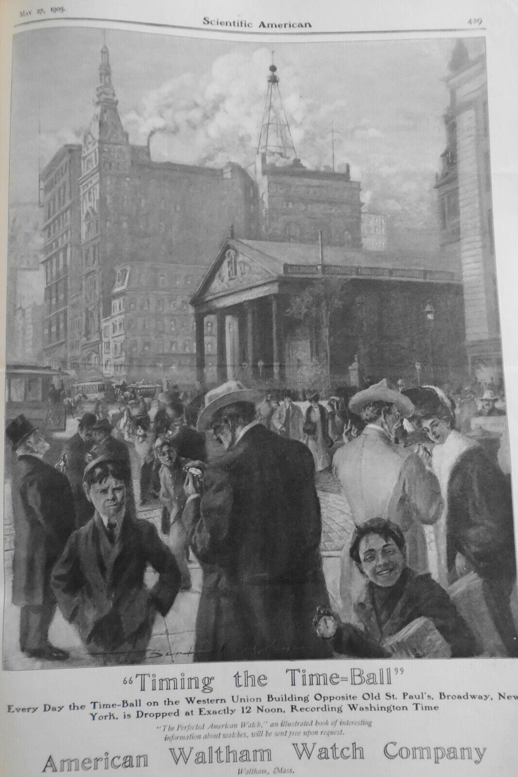 3,000 Mile Ocean Cup Race; US Racing Cars... Scientific American - May 27, 1905