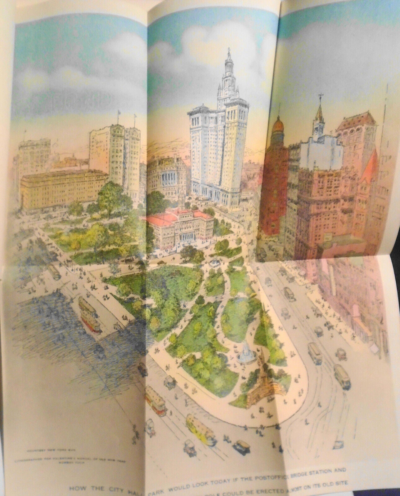 Valentine's manual of old New York, 1916/17 - 1928 - Leather Deluxe, 12 Volumes.