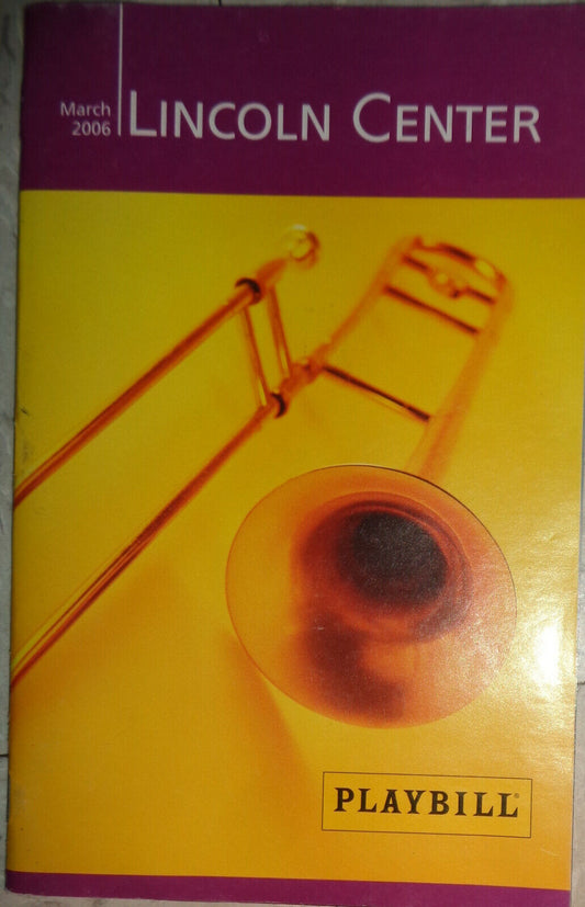 OLGA KERN, PIANO - PLAYBILL - MARCH 16, 2006. Lincoln Center. With ticket