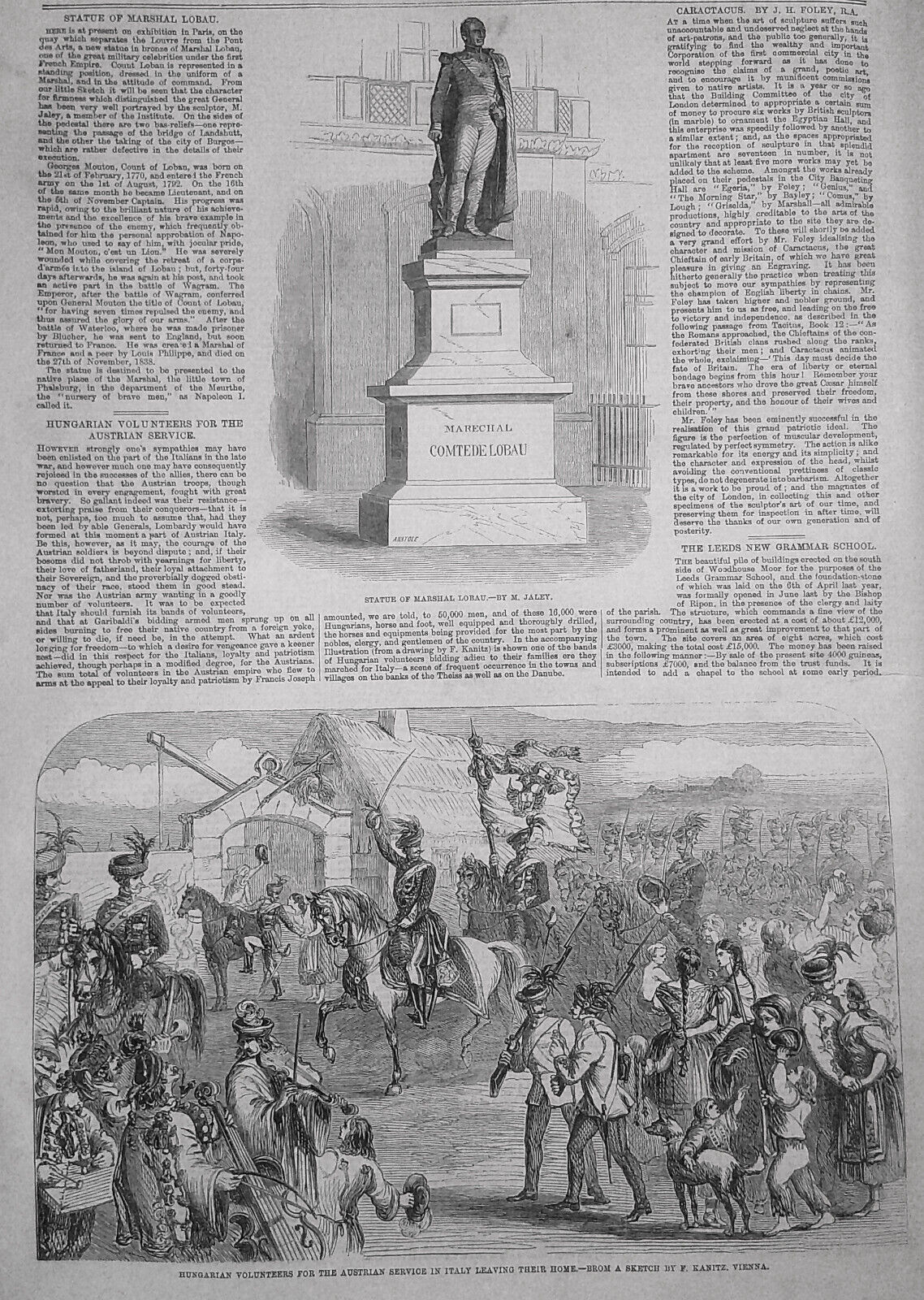 Illustrated London News, August 13, 1859. Sovereignty of the Seas; Great Eastern