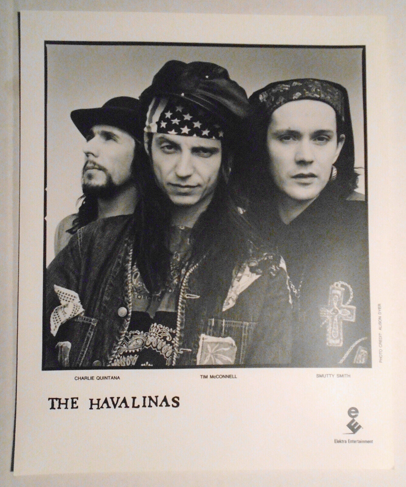 The Havalinas original press photo