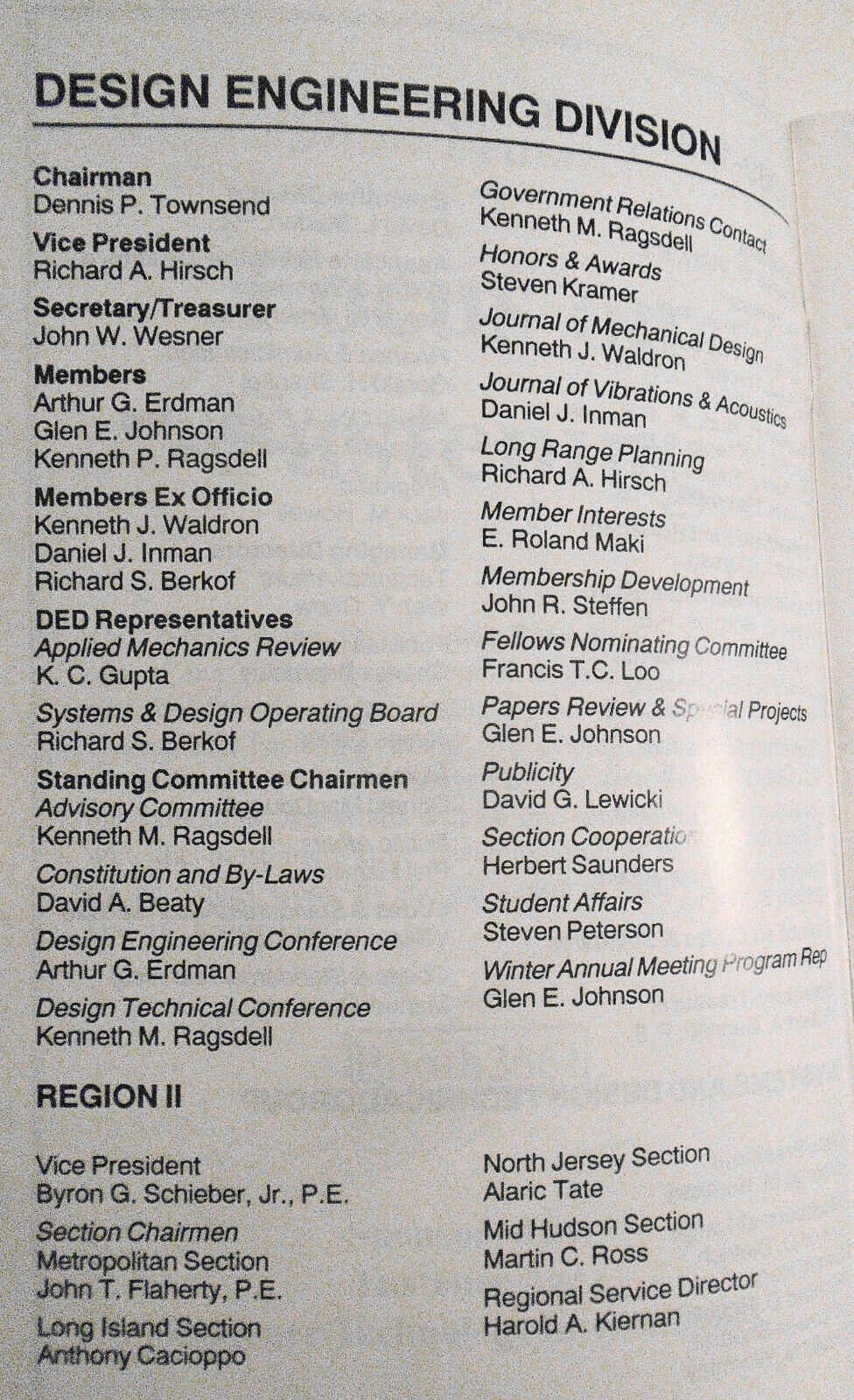 1989 Design Engineering Show & Conference Official Directory & Buyers' Guide. NY