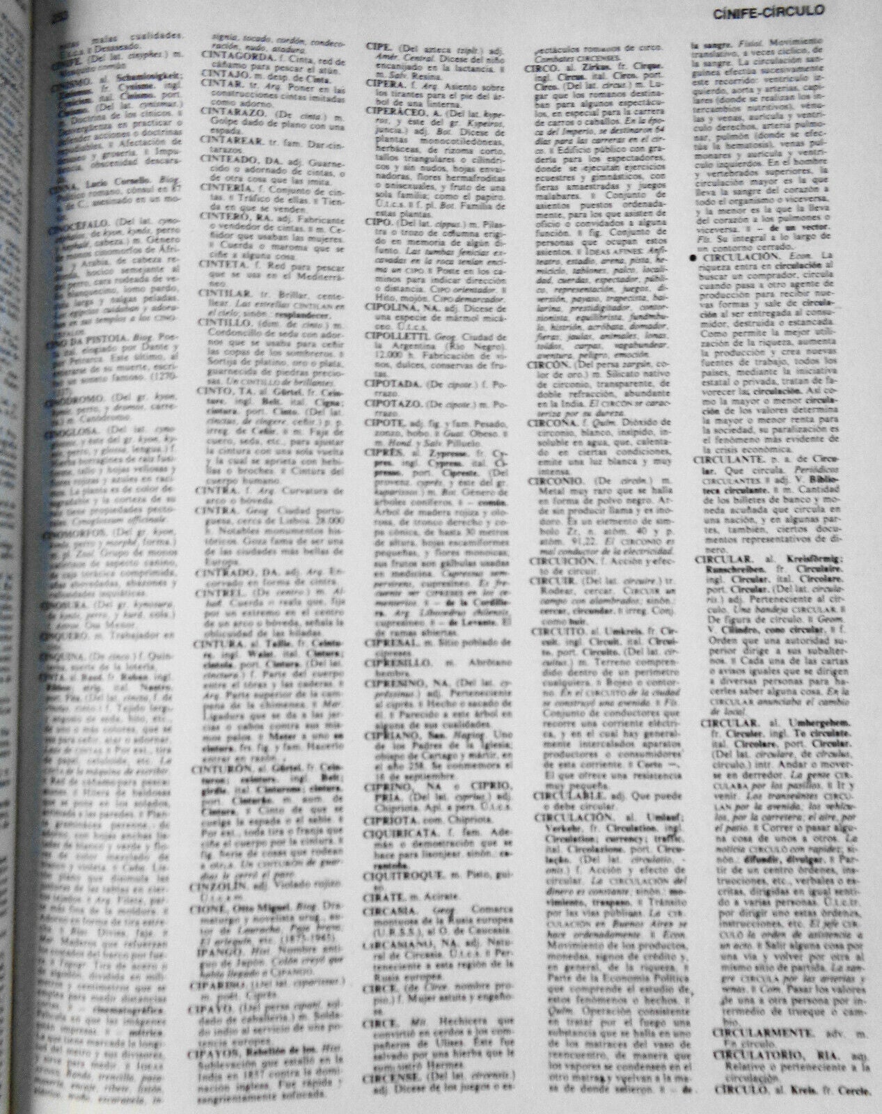 Diccionario Poligloto Barsa - 2 Vol. Set, 1980 - by Encyclopaedia Britannica