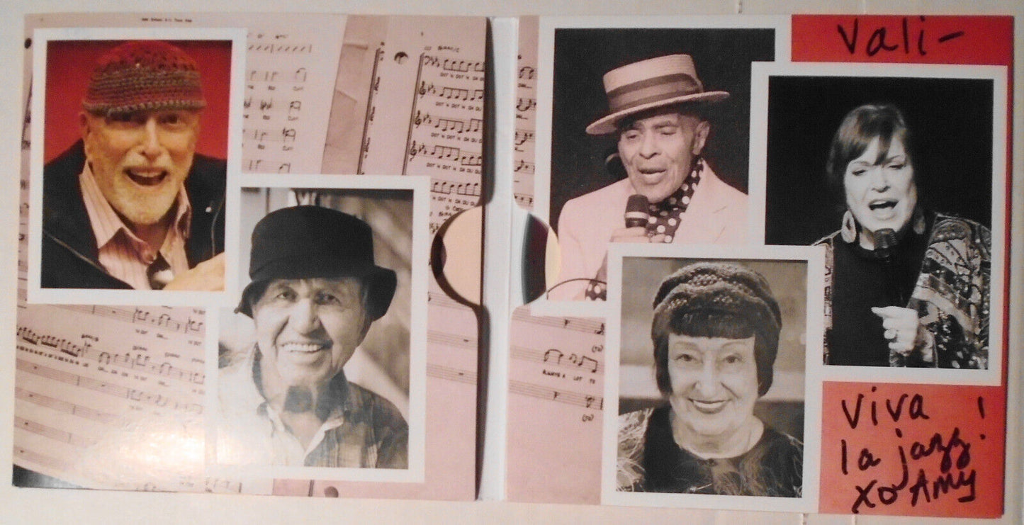 Royal Bopsters : Party of Four & 10th Anniversary - 2 CDs *SIGNED* by Amy London