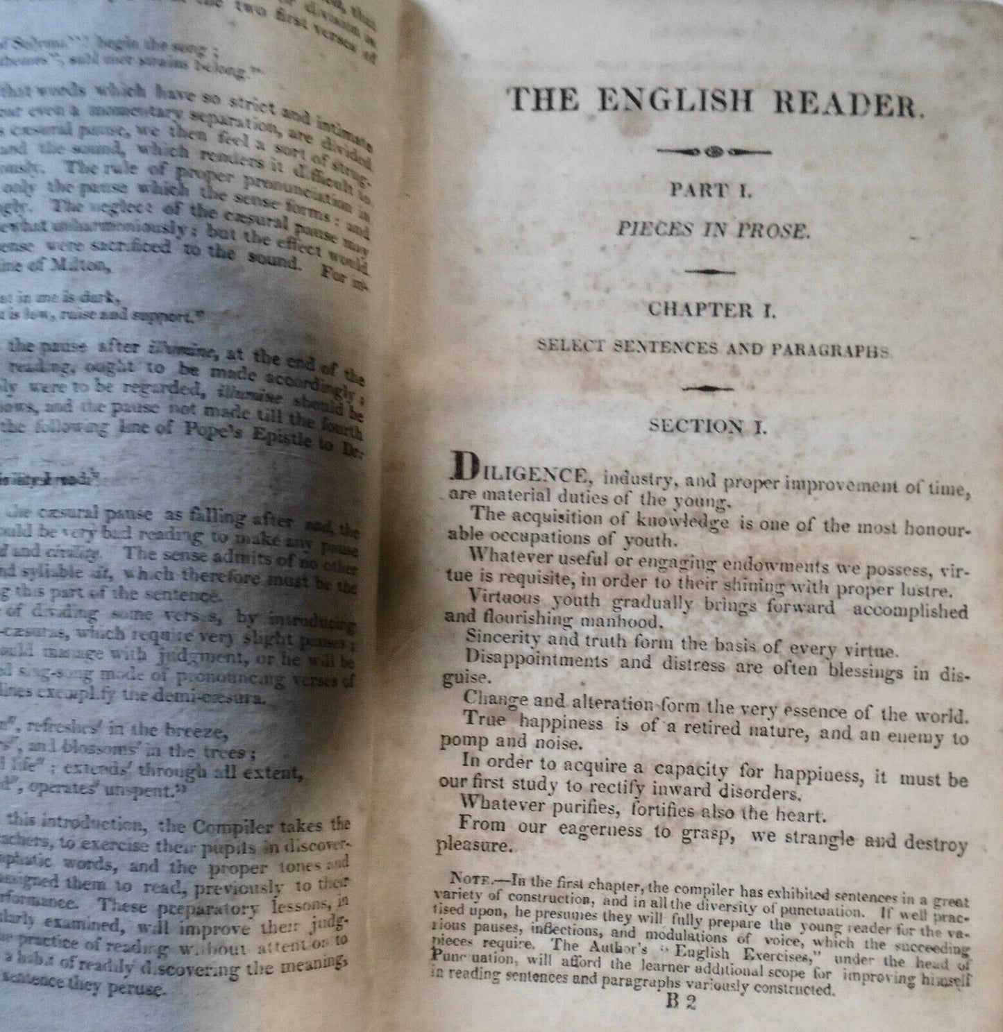 1819 The English reader : or, Pieces in prose and poetry..., by Lindsay Murray