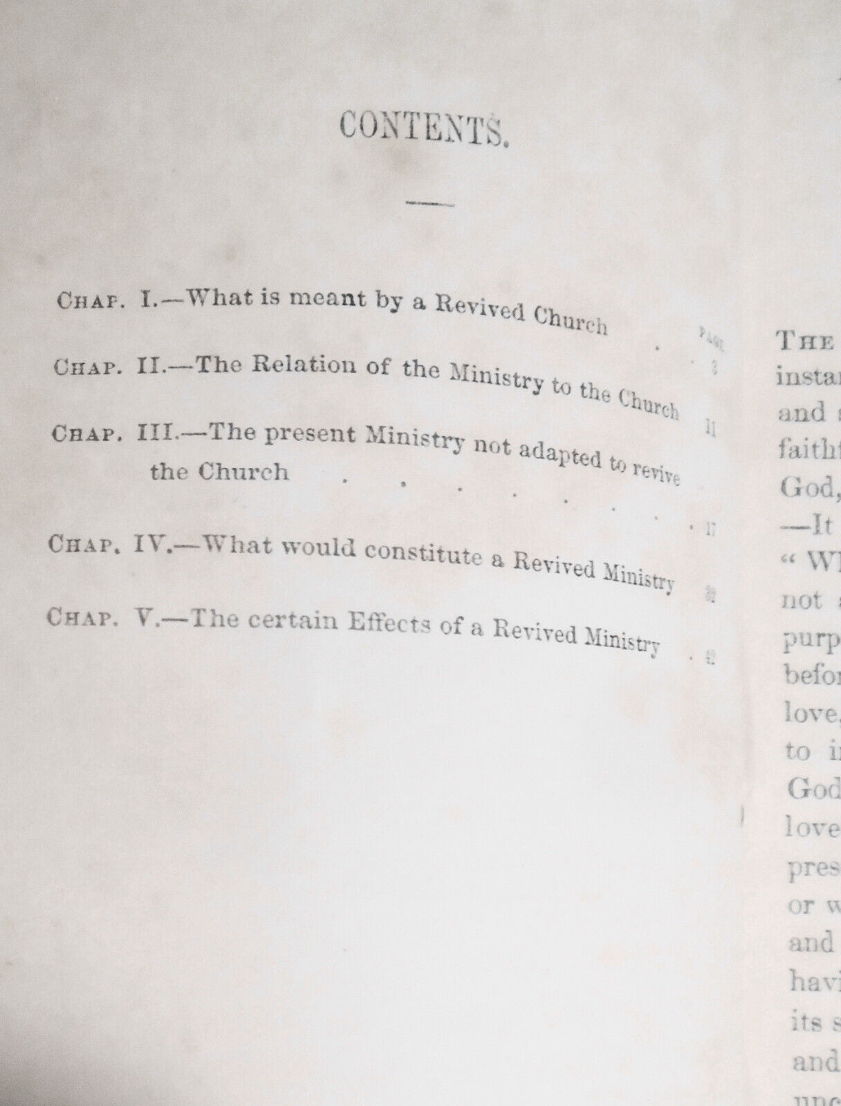 1846 A revived ministry our only hope for a revived Church - by One of the Least