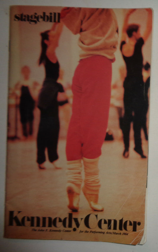 END OF THE WORLD WITH SYMPOSIUM TO FOLLOW - MARCH 1984, Kennedy Center