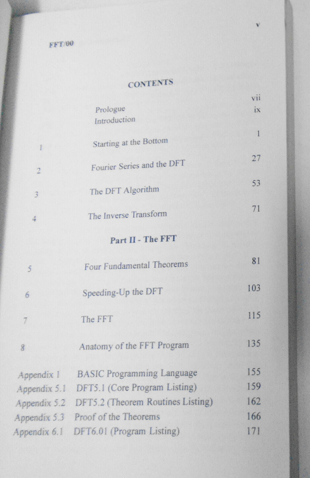 Understanding the FFT, by Anders E. Zonst. First edition, 1995.