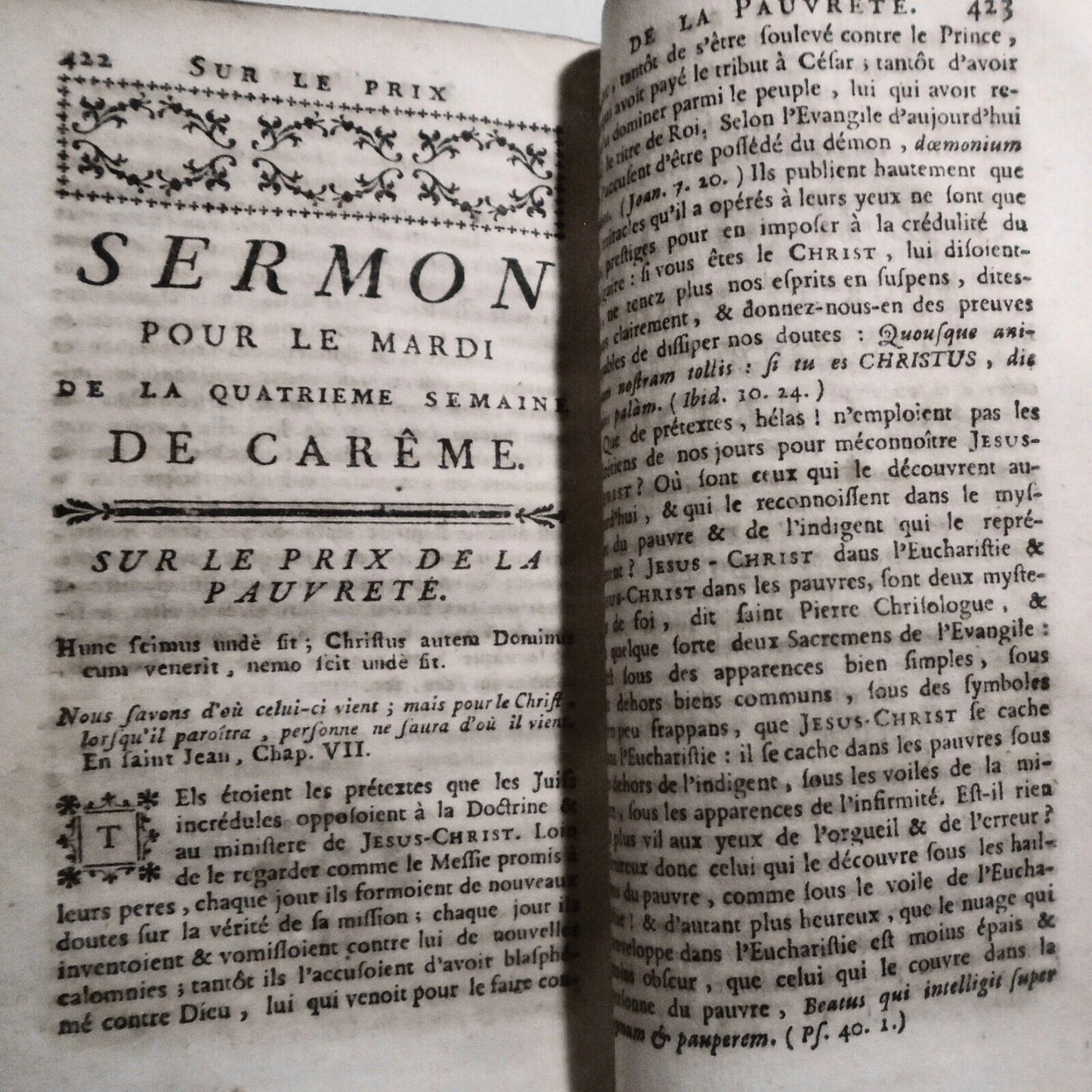 1764 Sermons nouveaux sur les vérités les plus intéressantes. Tome Premier.