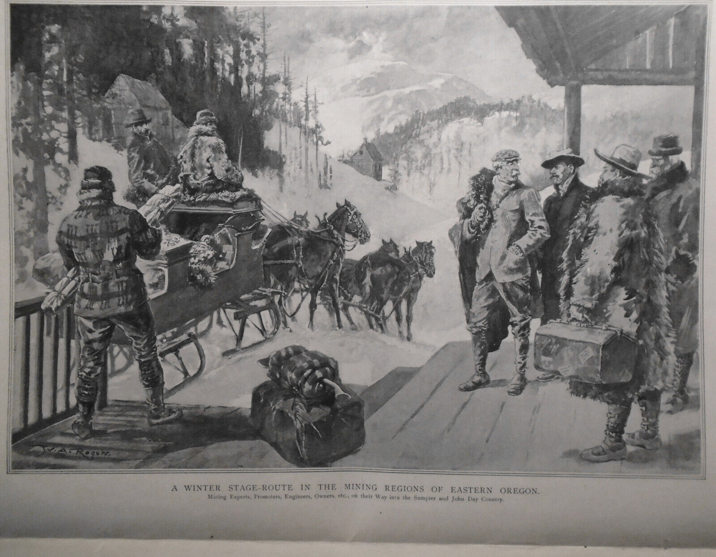 Harper's Weekly, March 17, 1900 - Kipling : Sin of Witchcraft Cape Town, etc