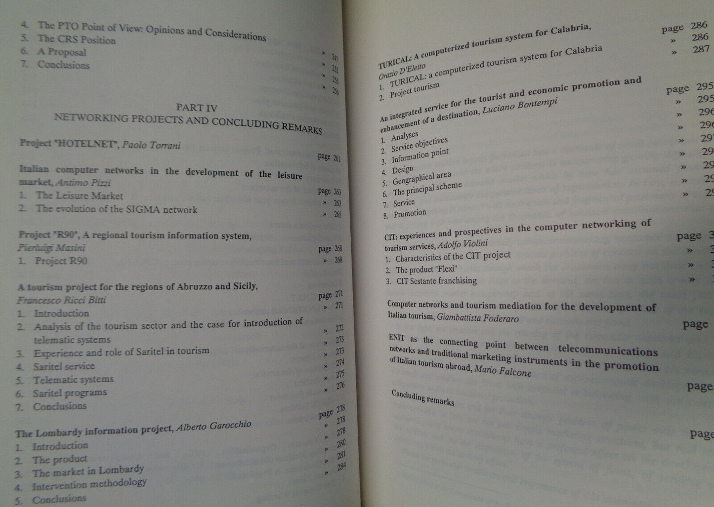 COMPUTER NETWORKING &  PUBLIC TOURISM ORGANIZATION  1991 CONFERENCE PROCEEDINGS