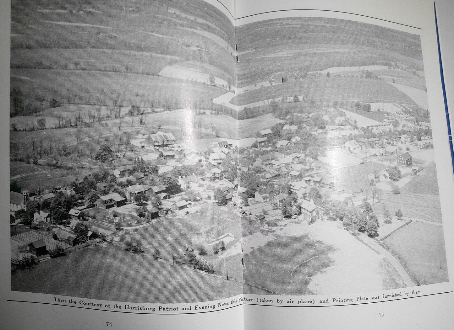 Orrstown centennial, 100th anniversary, 1847-1947 Souvenir program.