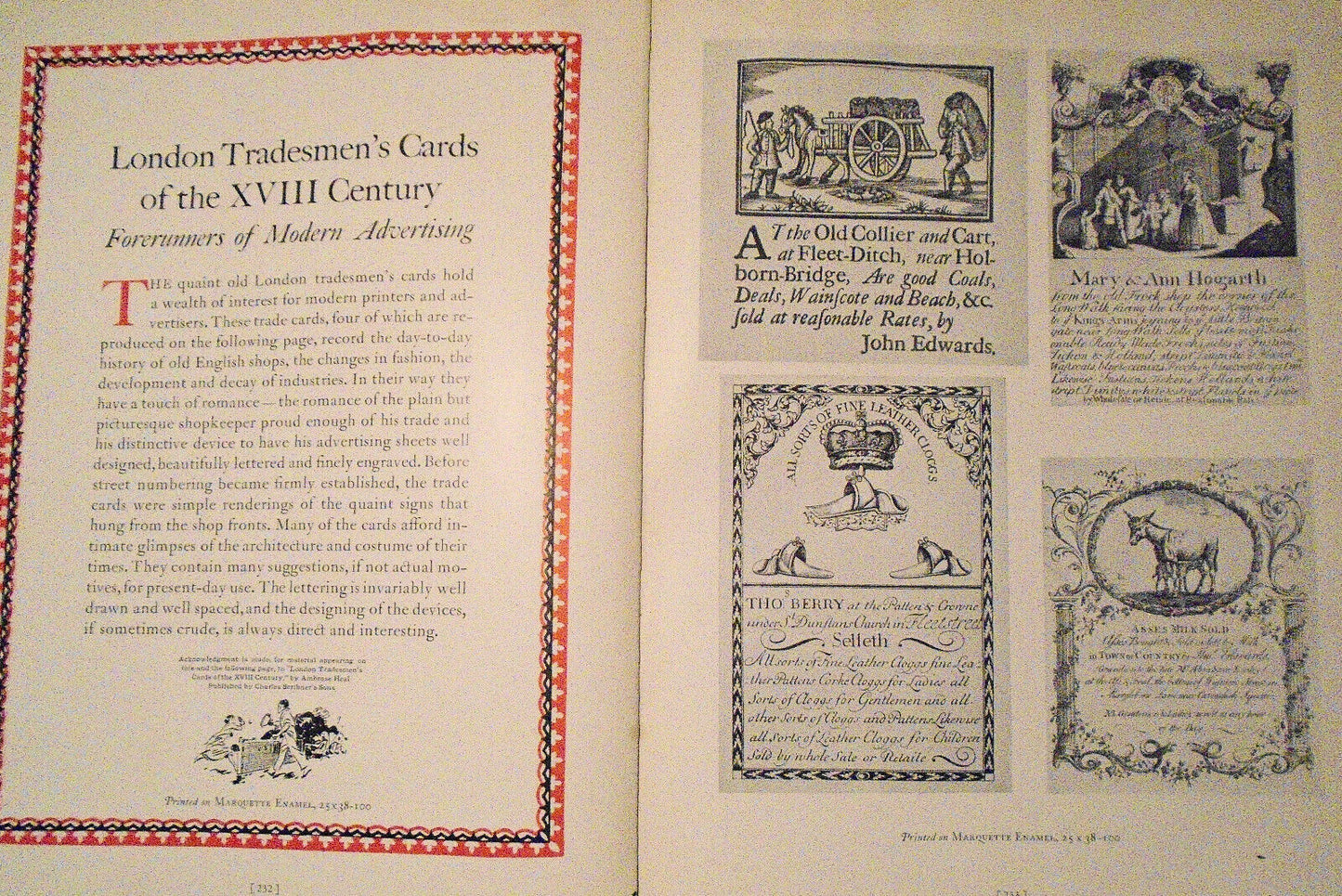 Westvaco Inspirations for Printers #12 (1926). British Edition.